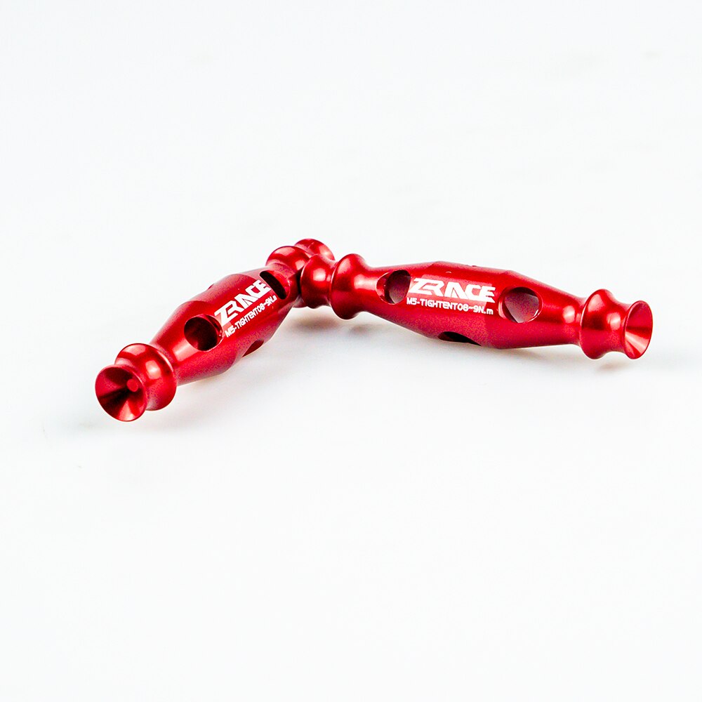 ZRACE extremely lightweight collar for T2 seatpost, 10g a pair-red/black, parts of passion seatpost collar Estremamen