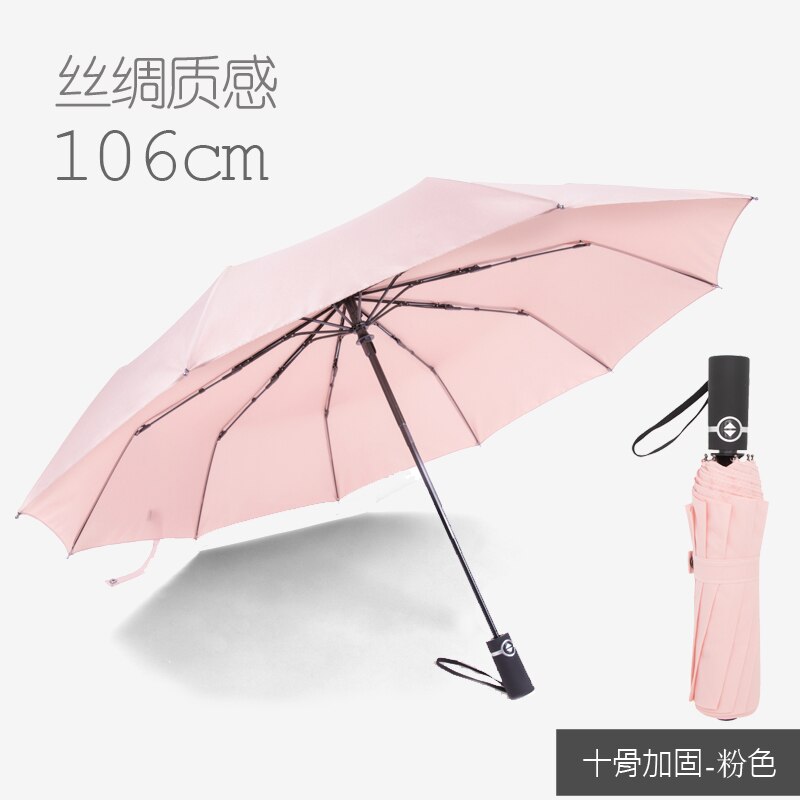 Sun Protection Windproof Portable Umbrella Travel Folding Luxury Automatic Parasol Umbrella Rain Women Sombrilla Ambrella BW50YS: style5