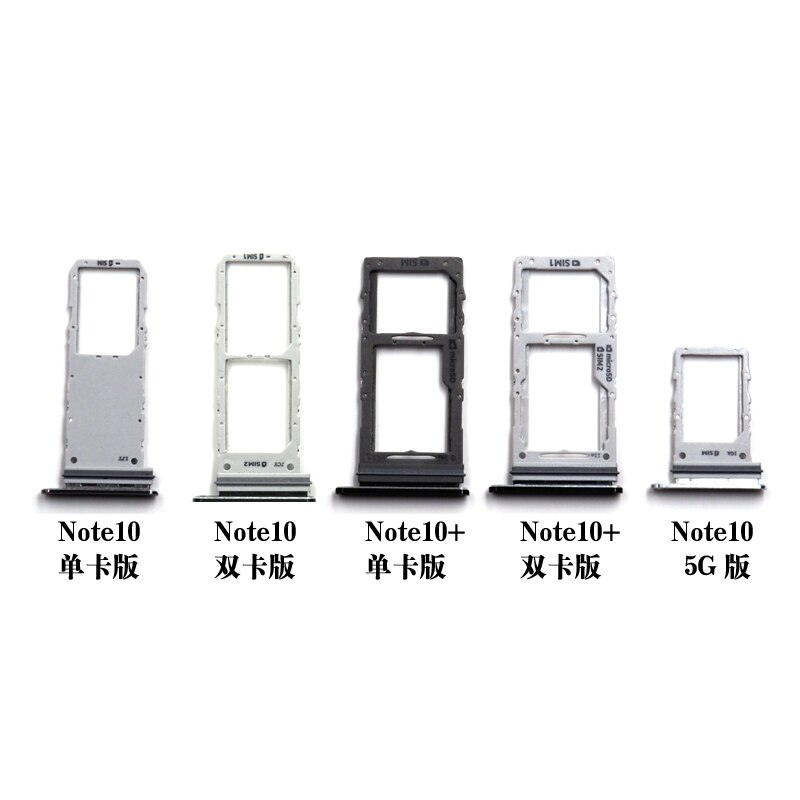 Houder Slot Voor Samsung Galaxy Note10 N971F Note 10 N970F N971N Sd Dual Enkele Sim Kaart Lade