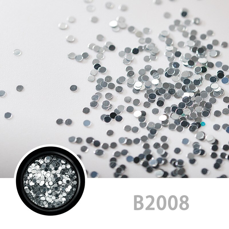 12 couleurs paillettes ongles strass petites perles irrégulières manucure 3D Nail Art décoration dans les accessoires de roue
