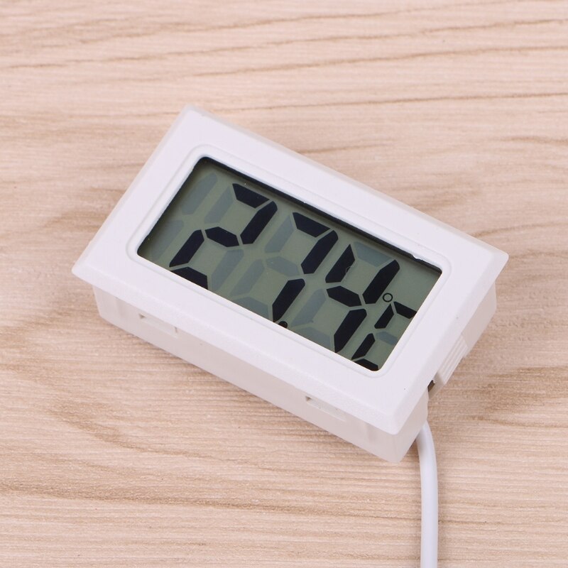 Digital Temperature Meter Thermometer Fahrenheit Celsius Display High Accuracy L5YE