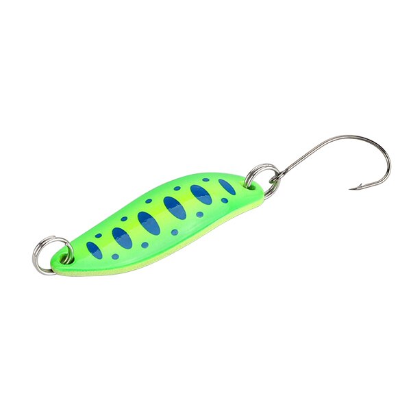 JACKFISH-SEÑUELOS giratorios para Pesca, cebos duros de Pesca con lentejuelas para equipo de Pesca de carpa Isca: C