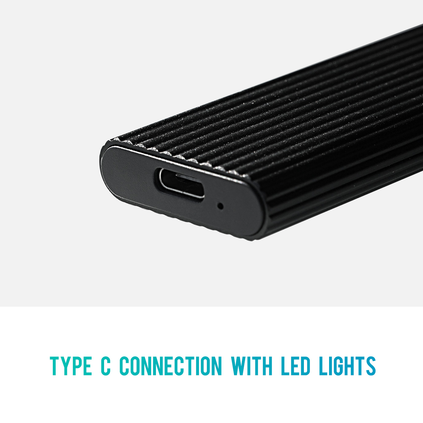 M.2 NVMe SATA SSD Enclosure 10Gbps M.2 To USB 3.1 SSD Adapte M2 NVMe PCIE/NGFF SATA SSD Box for NVME PCIE M/B Key
