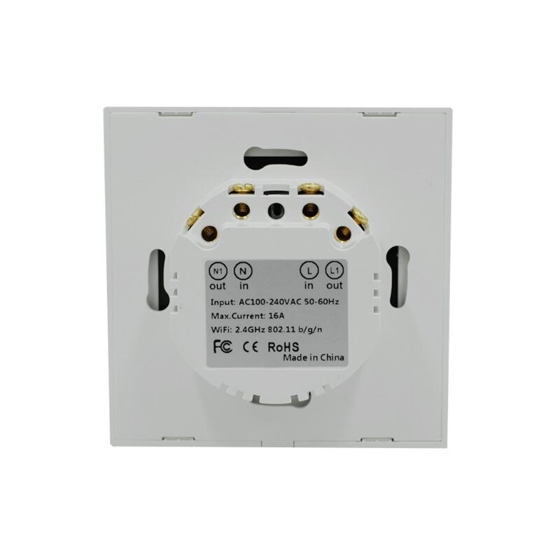 Wifi Boiler Switch Smart Water Heater EU/US Switch 16A Relay Remote Control Intelligent Speaker Voice Control Timer Setting