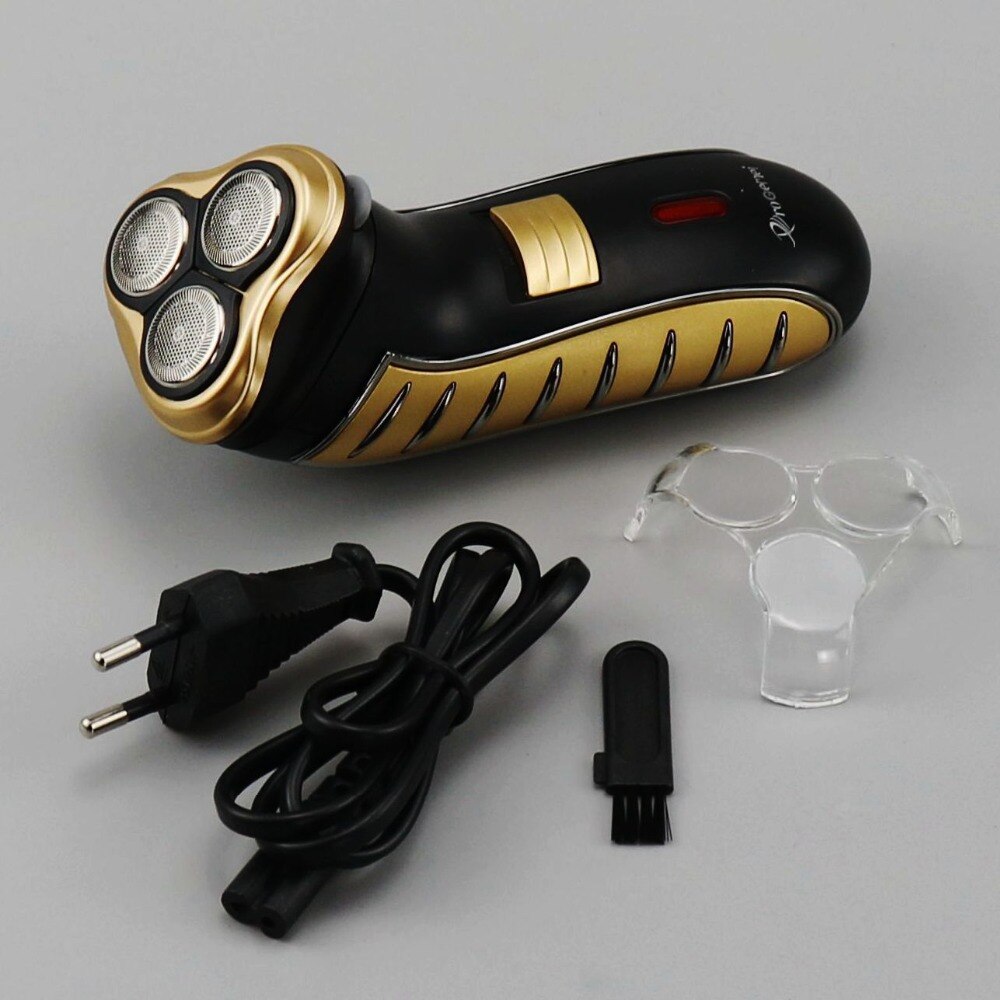 Rotary scheren machine voor mannen elektrisch scheerapparaat mannelijke facial reizen scheerapparaat baard oplaadbare haar reiniging scheerapparaat