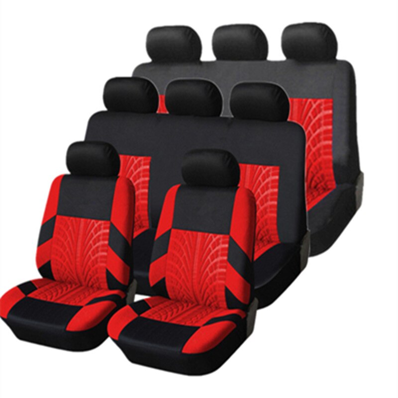 8 Stoelhoezen Auto Stoelhoezen Volledige Set Auto Zitkussen Stoelhoezen Protector