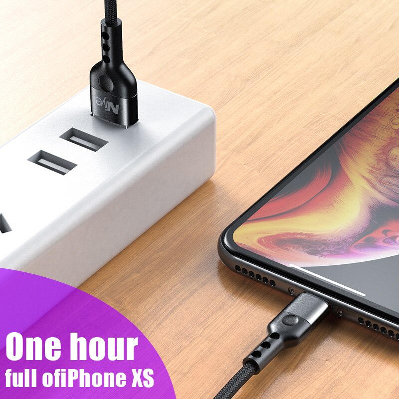 Daten USB Kabel für iPhone 8 11 Profi Max Schnelle Ladegerät Draht Kabel Für iPhone X XR XS SE 6 6S 7 Plus praktisch Kabel Zubehör