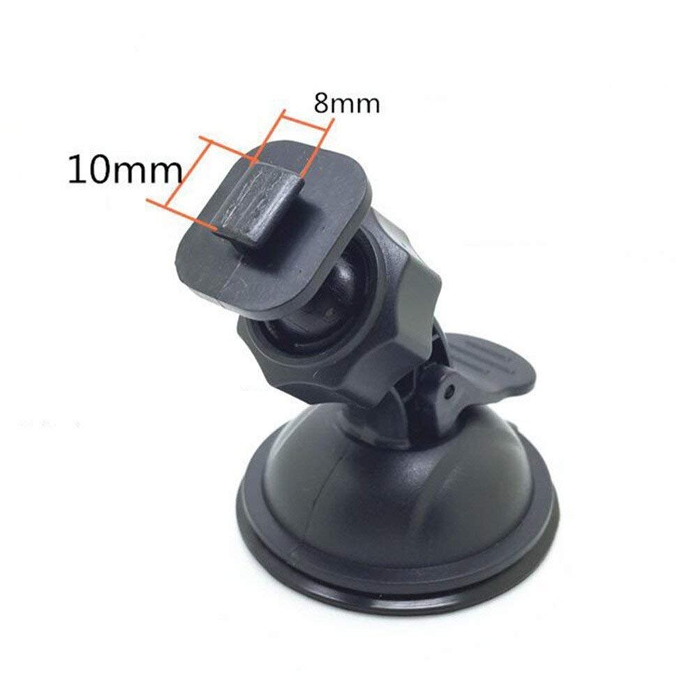 Dash Camera Suction Mount Cup Holder Vehicle Video Recorder Windshield & DashBoard for yi Dash Car DVR Camera GPS 2 Pack