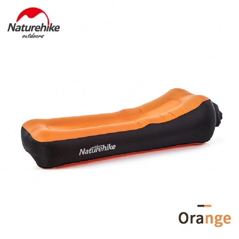 Naturehike Waterproof Portable Double Layer Inflatable Sofa Bed Lunch Break Beach Lazy Air Cushion Chair