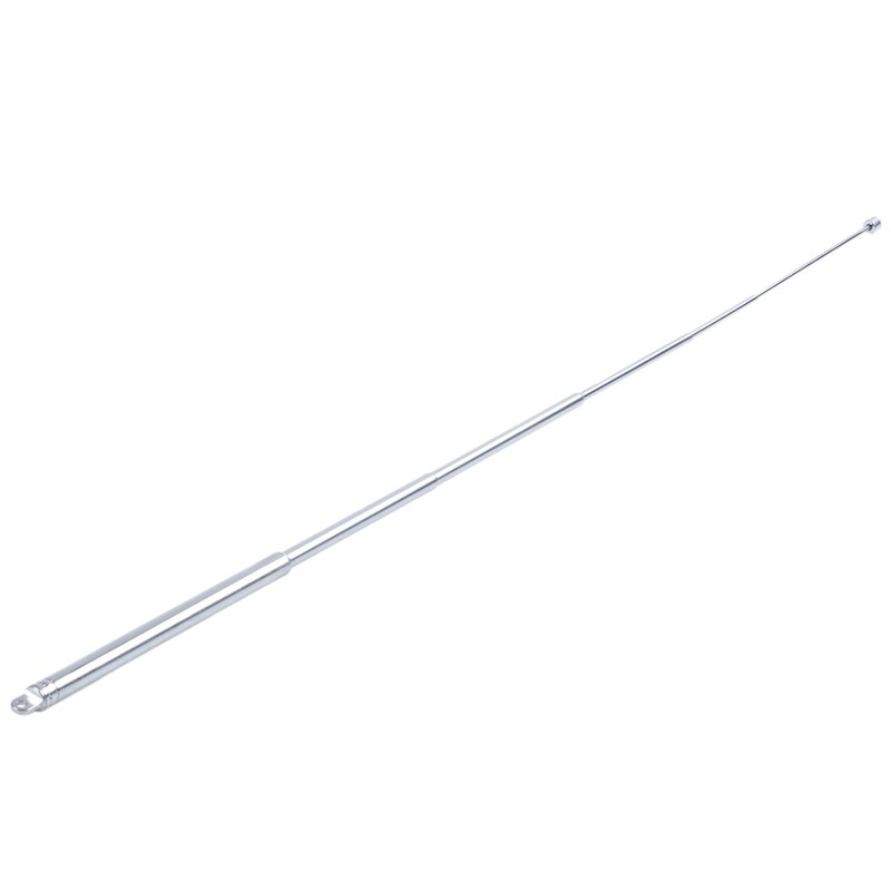 10X 7 Section AM Radio, FM, TV Expansion Antenna Aerial 66 Cm Long
