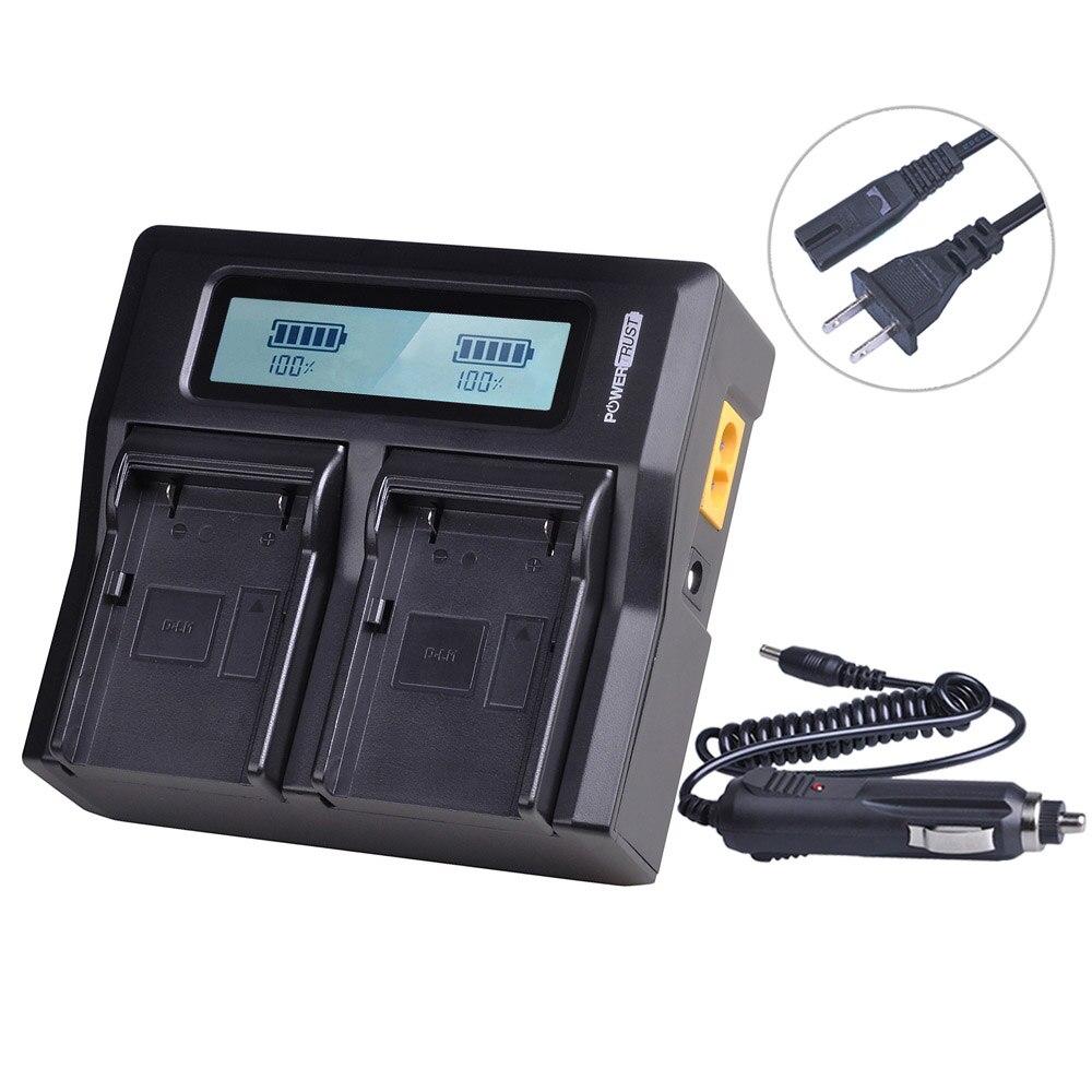 1x 54344 Battery Charger with LCD display for Trimble 29518 46607 52030 38403 5700 5800 R7 R8 GNSS MT1000 GPS Receiver Batteries: US