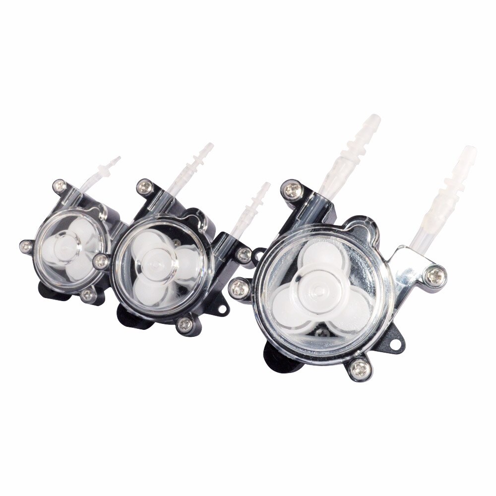 Pompe péristaltique à haut débit pompe doseuse Miniature pompe péristaltique pour analyse chimique d'aquarium de laboratoire