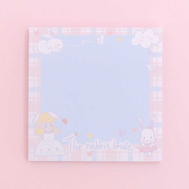 Floret Post-It Note Book Material N- Times Post Schedule Planning Post Learning Tool Easy To Carry: style08