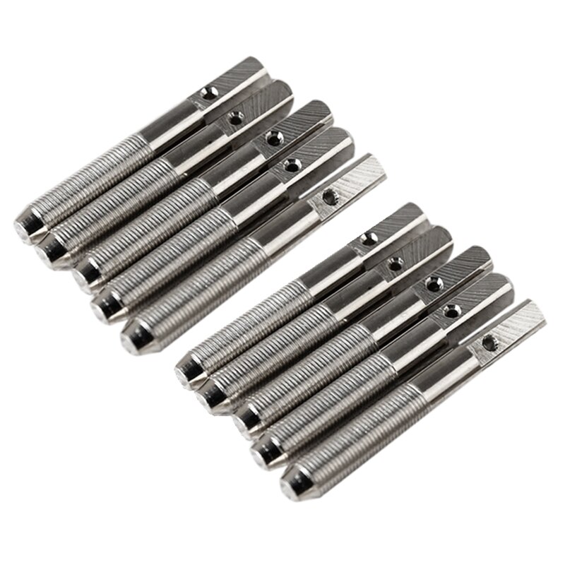 10 Pcs Lier Pins Voor Laiyaqin Kleine Harp String Muziek Lier Griekse Instrument Lier Muzikale Snaarinstrumenten: Default Title