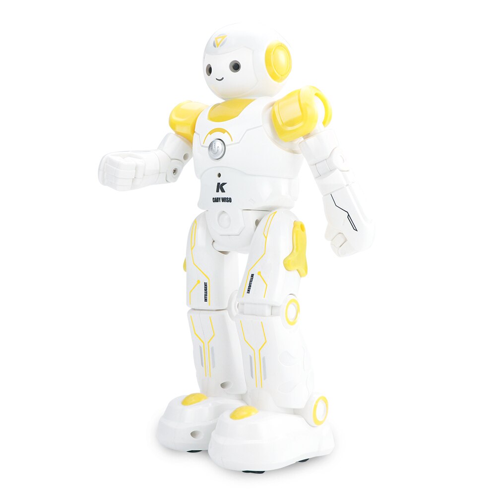 R12 accompanying interactive robot singing and dancing programming LED lighting toys for children