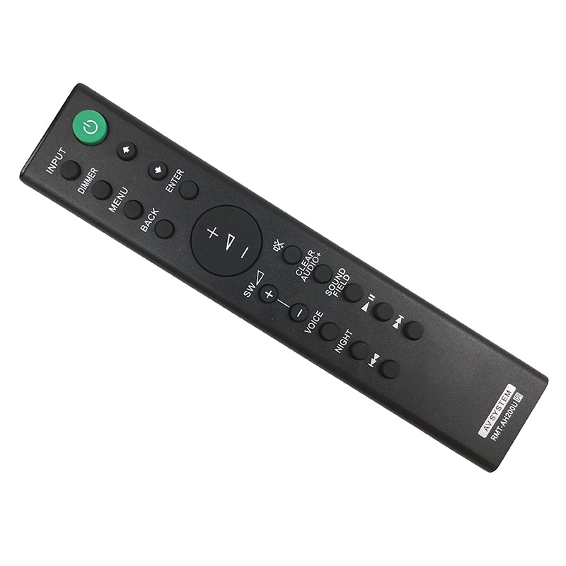 Replaced Remote Control fit for Sony RMT-AH200U Soundbar/AV Remote For HT-C390 HT-RT3 HT-RT4 HT-RT40