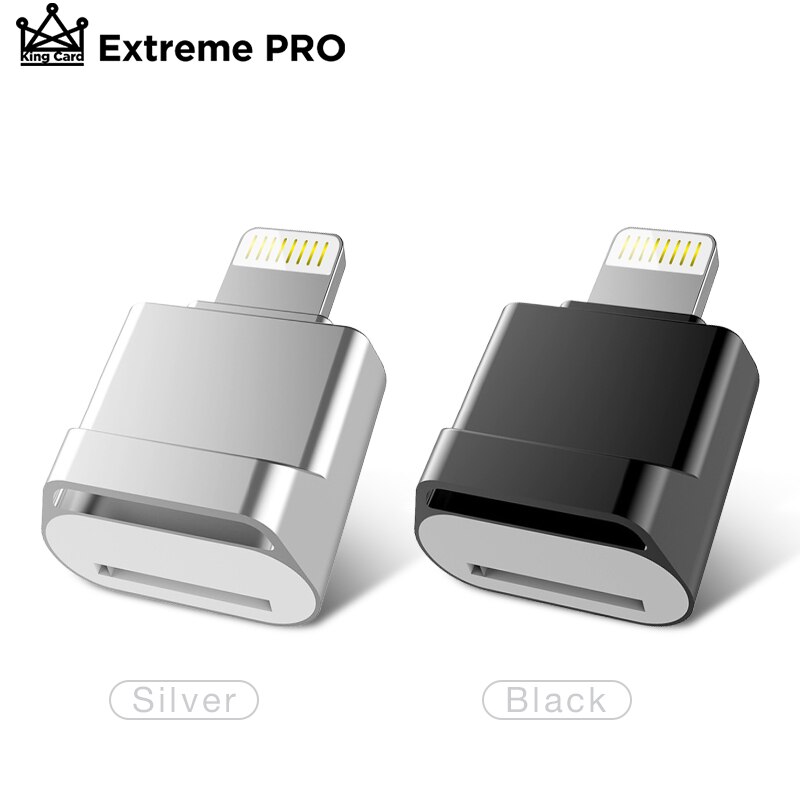 Czytnik kart TF Plug & Play lub przejściówkę ze złącza Lightning na MicroSD Adapter nie ma potrzeby sterownik dla iPhone 6/6s/6Plus/7/7Plus/8/X Usb/Otg/Lightning 2 w 1