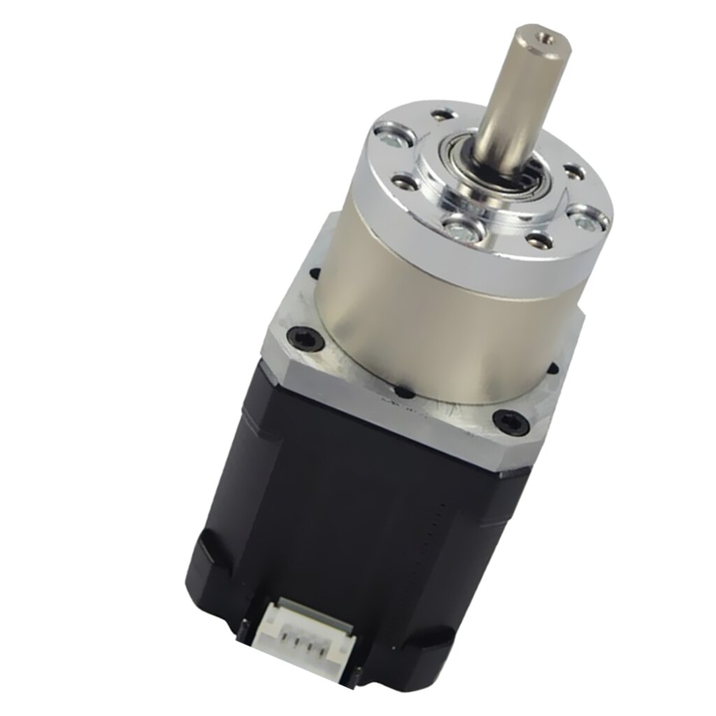 Mini Motor paso a paso, Motor paso a paso, 12V 0.3A 1,8 grados, cuerpo 4 Plomo 42mm para impresora CNC/3D
