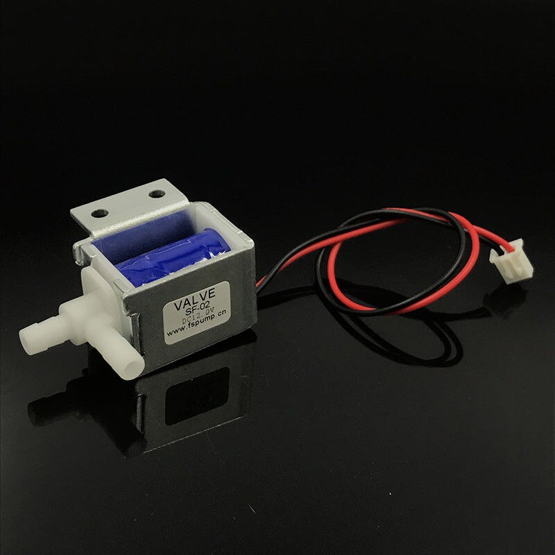 DC 6V 12V 24V Micro Mini Electric Solenoid Valve N/C Normally Closed Water Air Valve