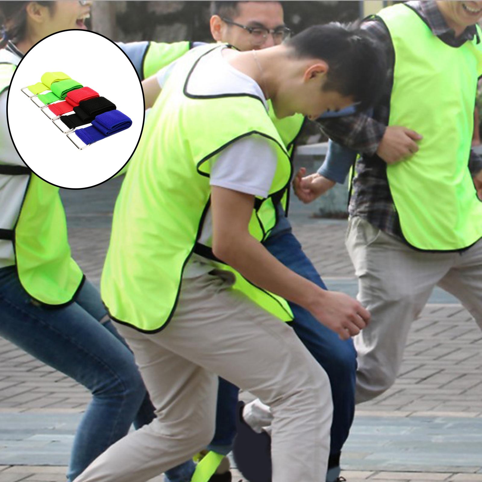 5 Pieces Relay Race Game Bands Christmas Game Birthday Party Games for Ages 5 6 7