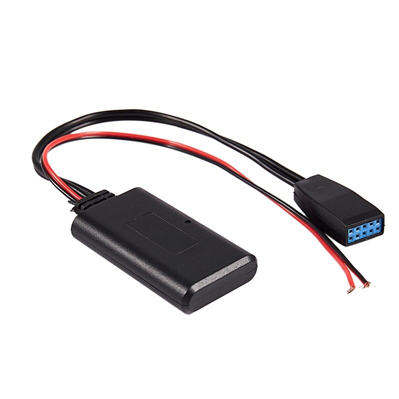 Adaptateur AUX Bluetooth 10 broches pour BMW E46, 2 pièces, Module Audio CD Business pour voiture