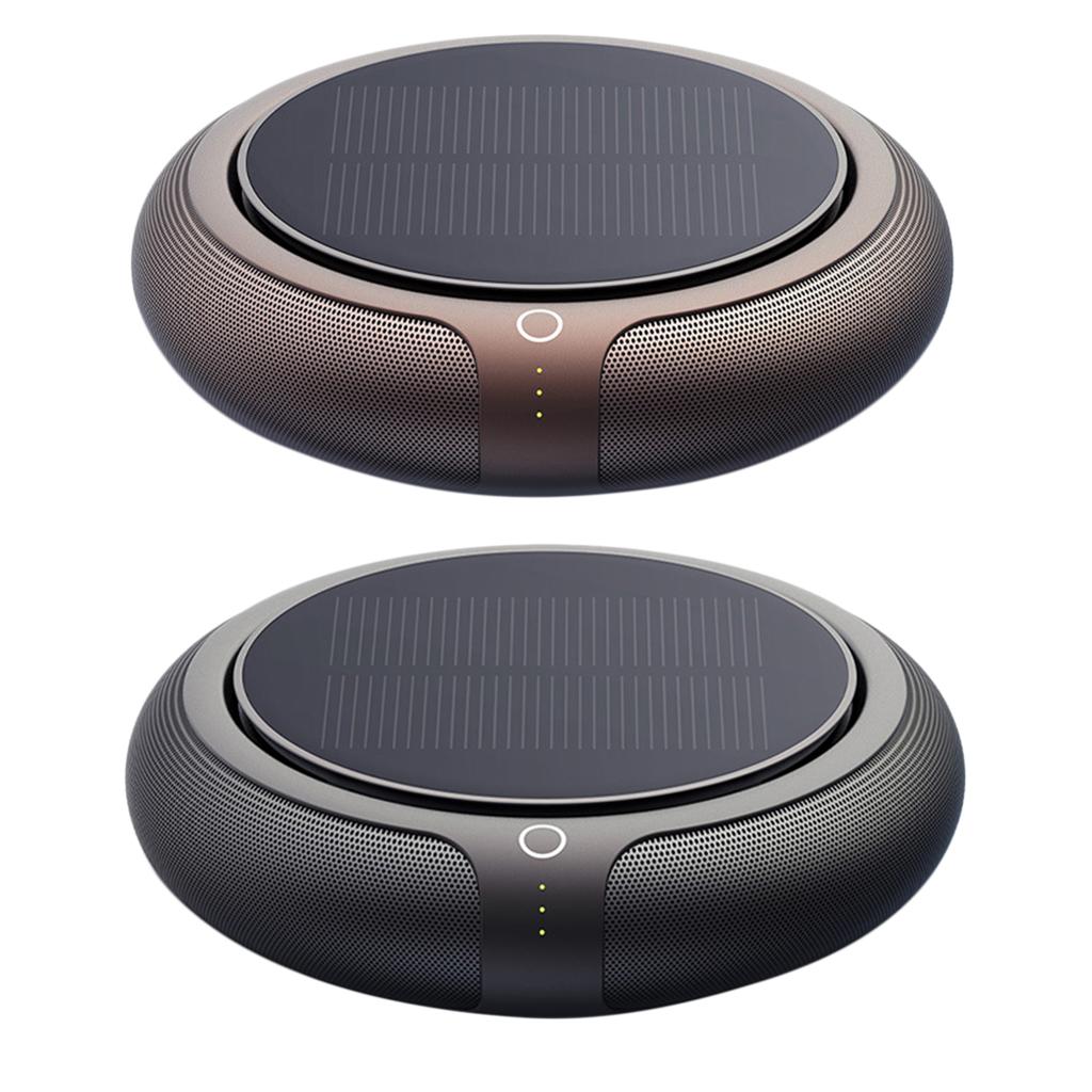 Intelligent Anion Vehicle Solar Air Freshener Negative Ions Rechargeable