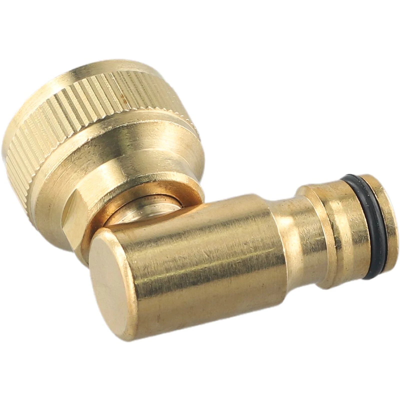 Hose Reel Swivel Elbow Quick Connector For Hoselock 3/4in Female For Hosereels Hose Reel Outdoor Quick Connector