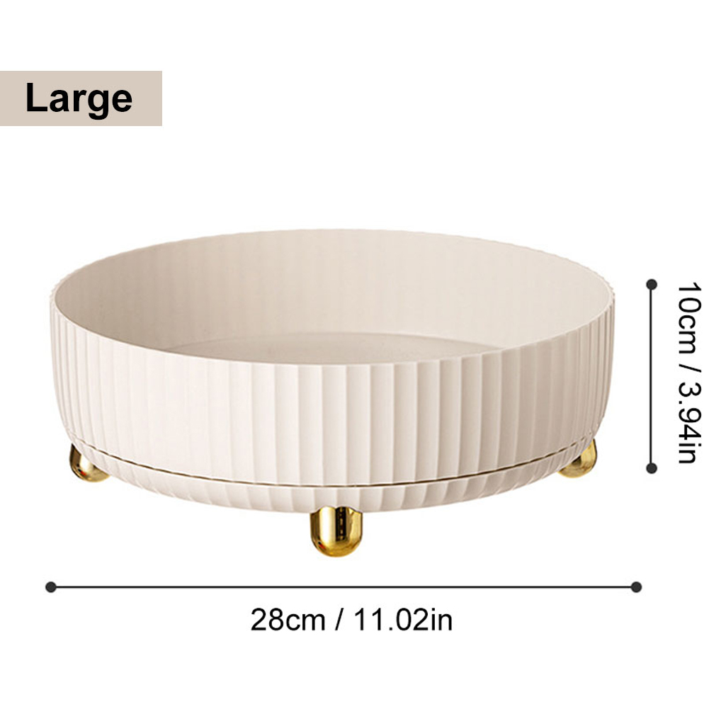 Estante de especias antideslizante con rotación de 360 grados, mueble de despensa, tocadiscos con contenedor de almacenamiento de Base ancha, organizador giratorio para condimentos de cocina: Morado