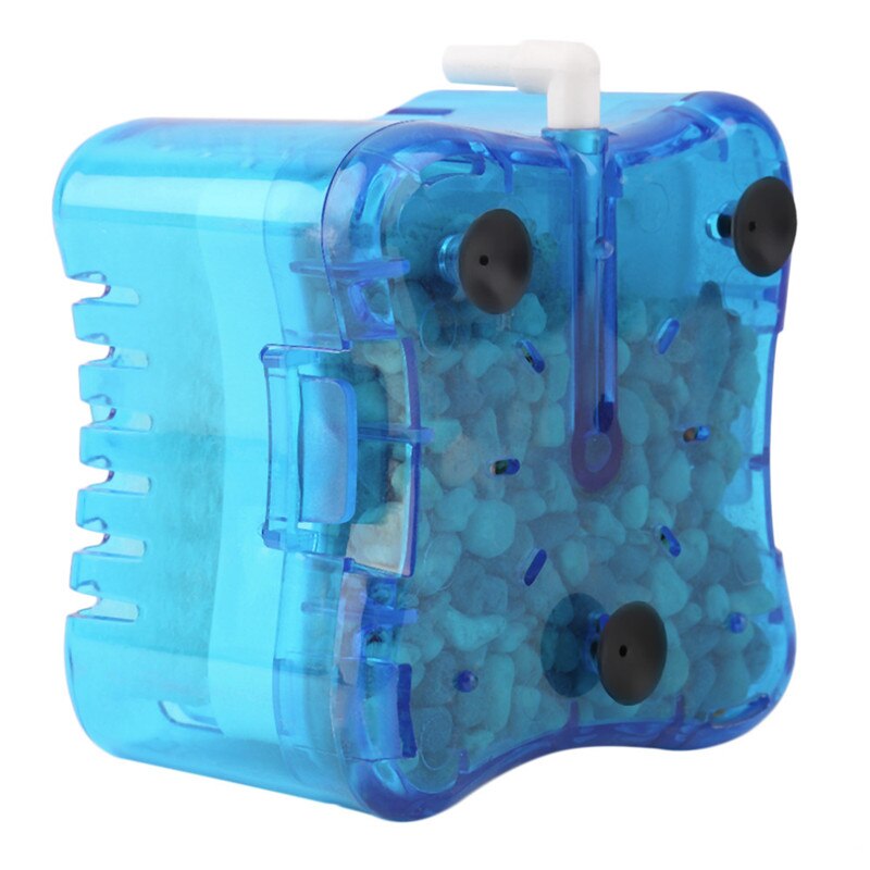 Aquarium Fish Tank Super Pneumatic Biochemical Activated Carbon Filter/Water biological filter
