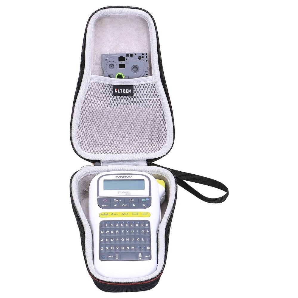 Ltgem Eva Hard Case Voor Brother P-Touch PTH110 &amp; PT-H100 Draagbare Label Maker-Reizen Beschermende Draagtas opbergtas