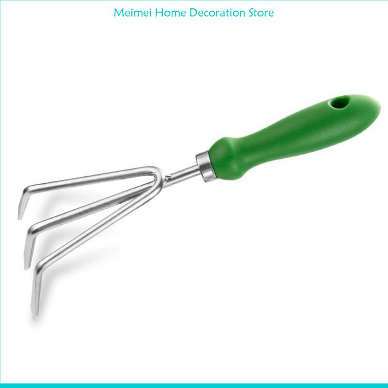 H7BF 11 Pcs Garden Work Tool Set for Digging Planting Pruning Corrosion Resistance