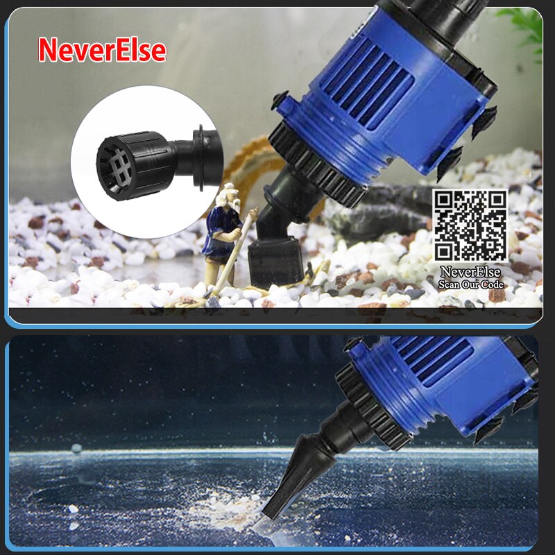 Automatische Aquarium Reiniger 10/16W Elektrische Wasser Wechsler Pumpe zu Reinigen Kies Ändern Wasser Aquarium Reinigung Werkzeuge zubehör