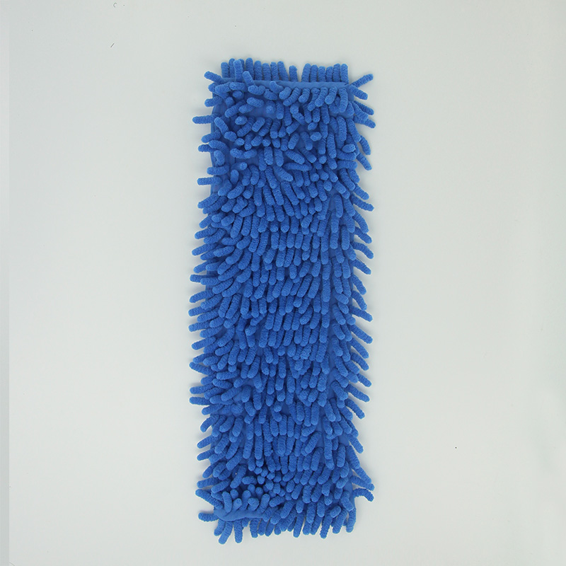 Microfiber Cloth Mop Head Replace The Cloth Floor Cleaning Cloth The Mop To Replace Cloth Household Cleaning Tool Mop Accessory: Blue