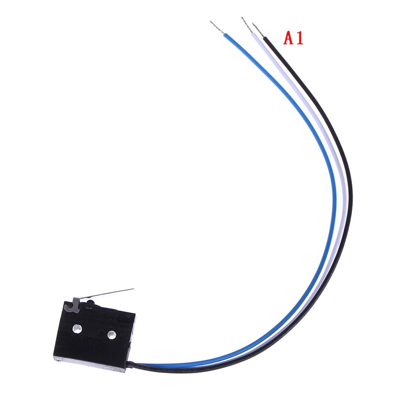 Waterproof Micro Switch Sealed Ip67 Changeover Microswitch 5A 15.5 x 6 x 17mm 5A: A1