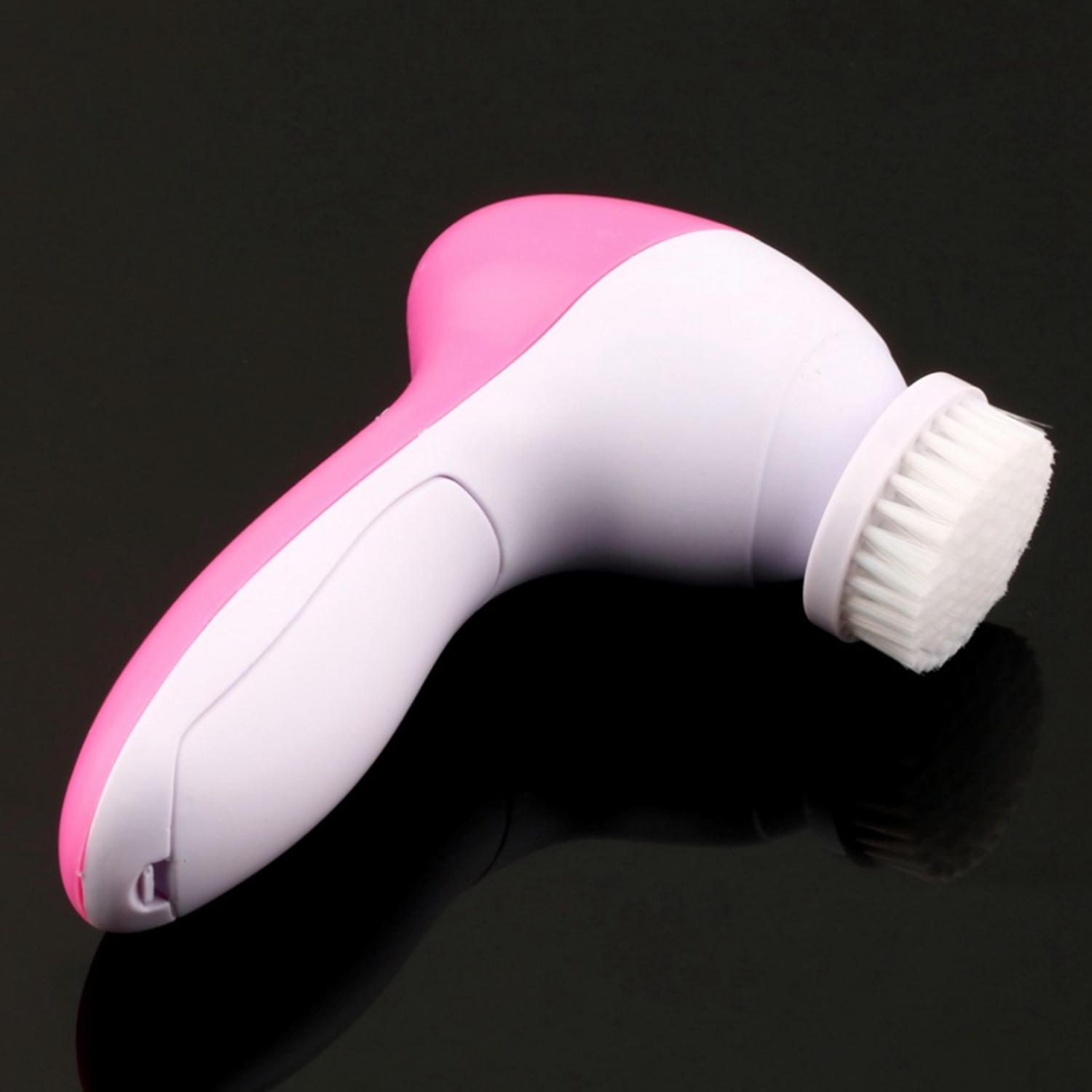 5 In 1 Electric Wash Face Cleaning Machine Facial Cleanser Pore Cleaner Body Cleansing Massage Mini Skin Beauty Massager Brush