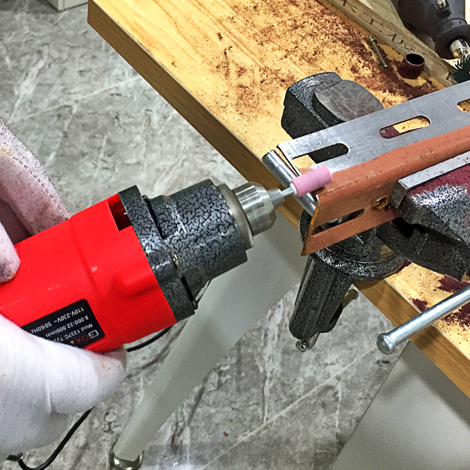 Goxawee 220V Elektrische Grinder Elektrische Boor Stiftslijper Dremel Stijl Graveren Mini Boor Gereedschap Polish Boren Machine