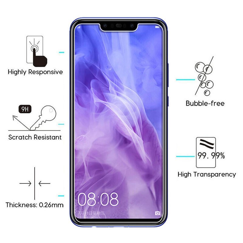 Beschermende Glas Voor Huawei P20 Lite P20Pro Screen Protector P10 P9 P8 Plus 9H Gehard Glas Voor P 20 10 9 8 P20lite Film
