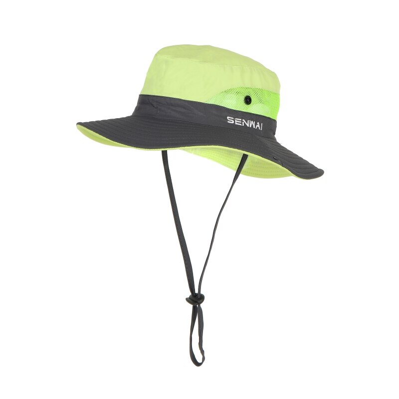 Kids Meisjes Paardenstaart Zomer Zonnehoed Brede Rand Uv-bescherming Emmer Cap Vrouwen Outdoor Brede Rand Opvouwbare Safari Vissen Cap: G