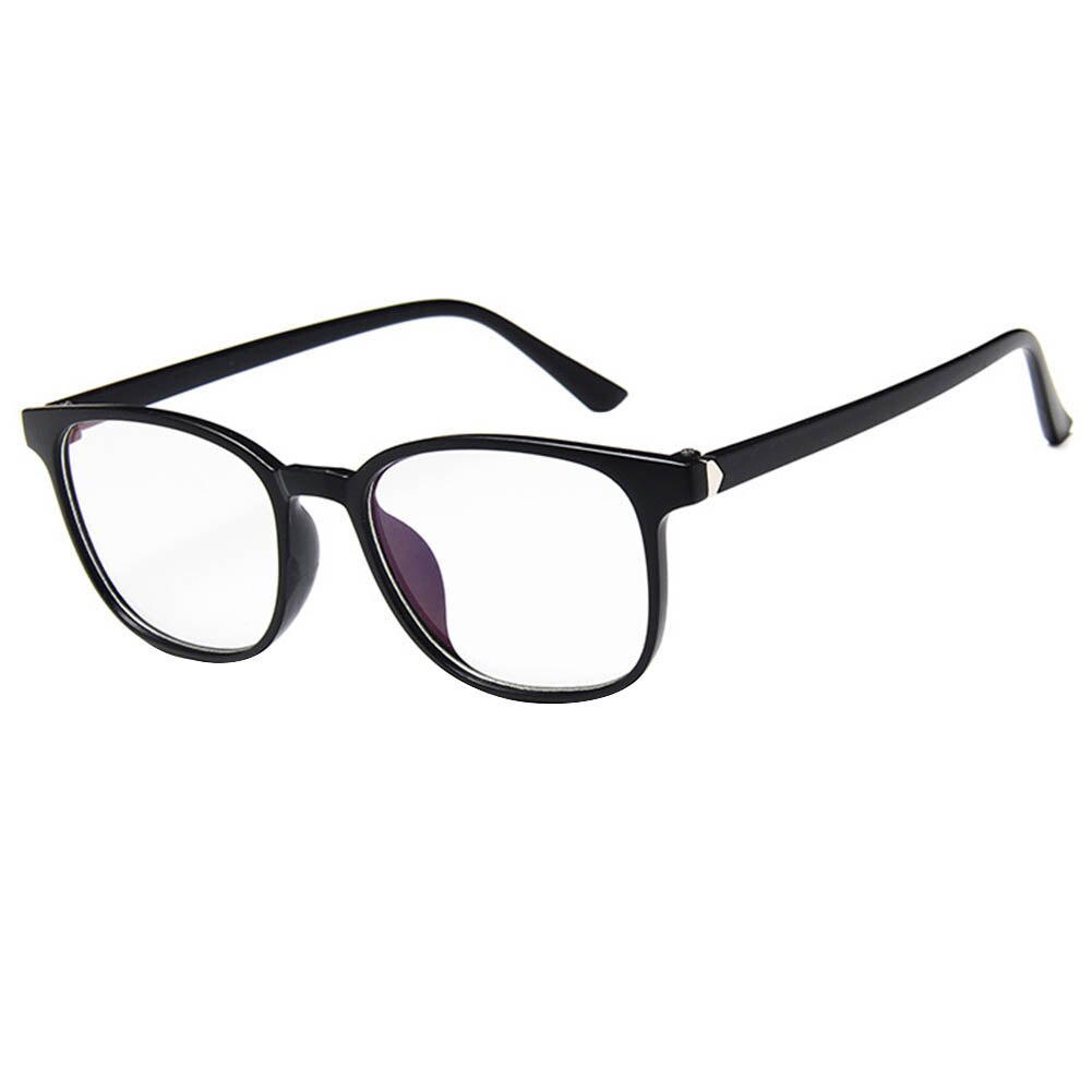1 Uds gafas Vintage lentes transparentes gafas de protección contra la radiación a prueba de polvo para Mujeres Hombres NYZ Shop: B