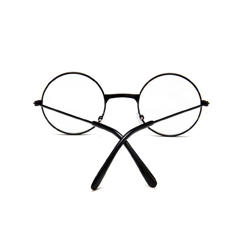 Børn vintage runde briller gennemsigtige briller unisex dreng pige nærsynethed receptpligtige optiske briller stel børn briller  l3