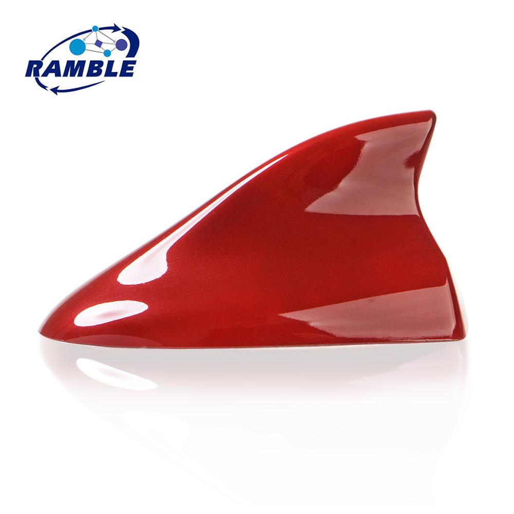 Ramble-antenne Fin de voiture pour Peugeot , 3008, 4008, 5008 et, accessoire de Modification au toit de voiture, Black Pearl blanche gris rouge