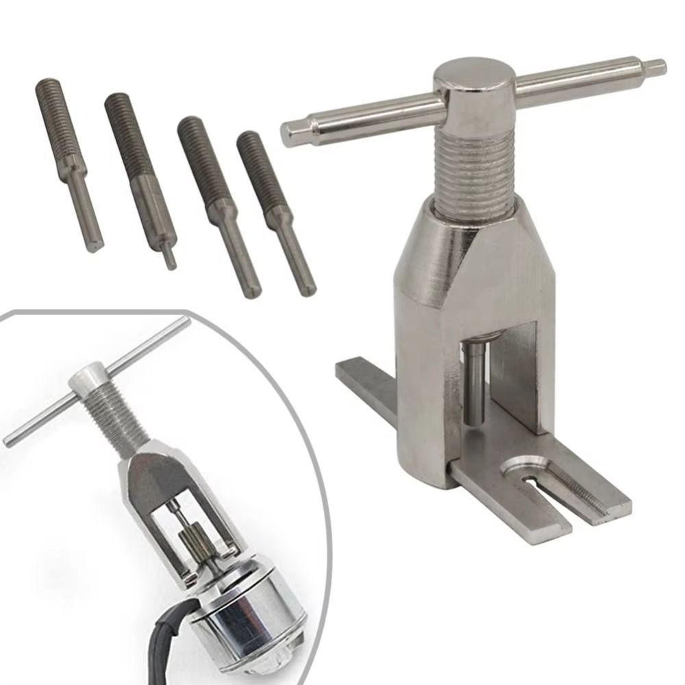 Estrattore per denti RC Estrattore per pignone motore Riparazione Estrattore per pignone antiruggine Strumento per rimozione pignone durevole ad alta resistenza