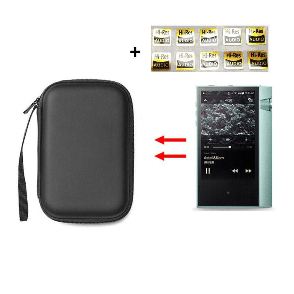 Draagtas Opbergdoos Voor Iriver Astell &amp; Kern SP2000 SP1000 SP1000M SR25 SR15 AK70MKII AK70 Mkii SE200 SE100 Beschermende case