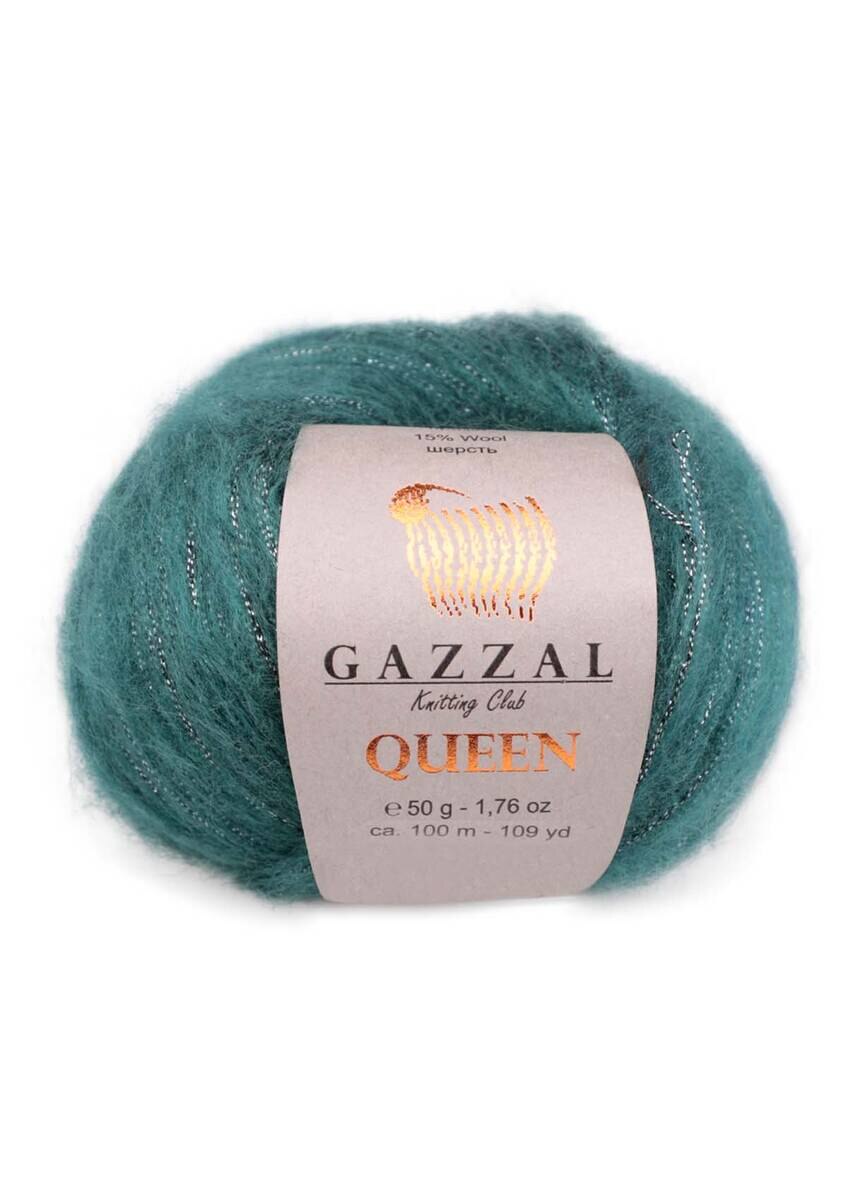 Fancy Wool Knitted Yarn 9 Color Options 100 Meters (50gr) hand Knitting Yarn Ball - Gazzal Queen - Sheep - Toys - Acrylic: 7333