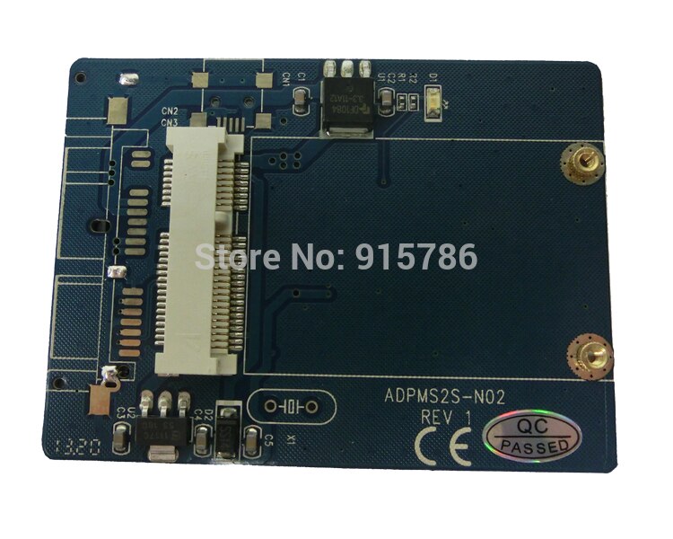 Msata to SATA Riser Card / Mini SATA to 1.8-inch SATA serial SSD solid state drive Riser Card Support SATA3.0
