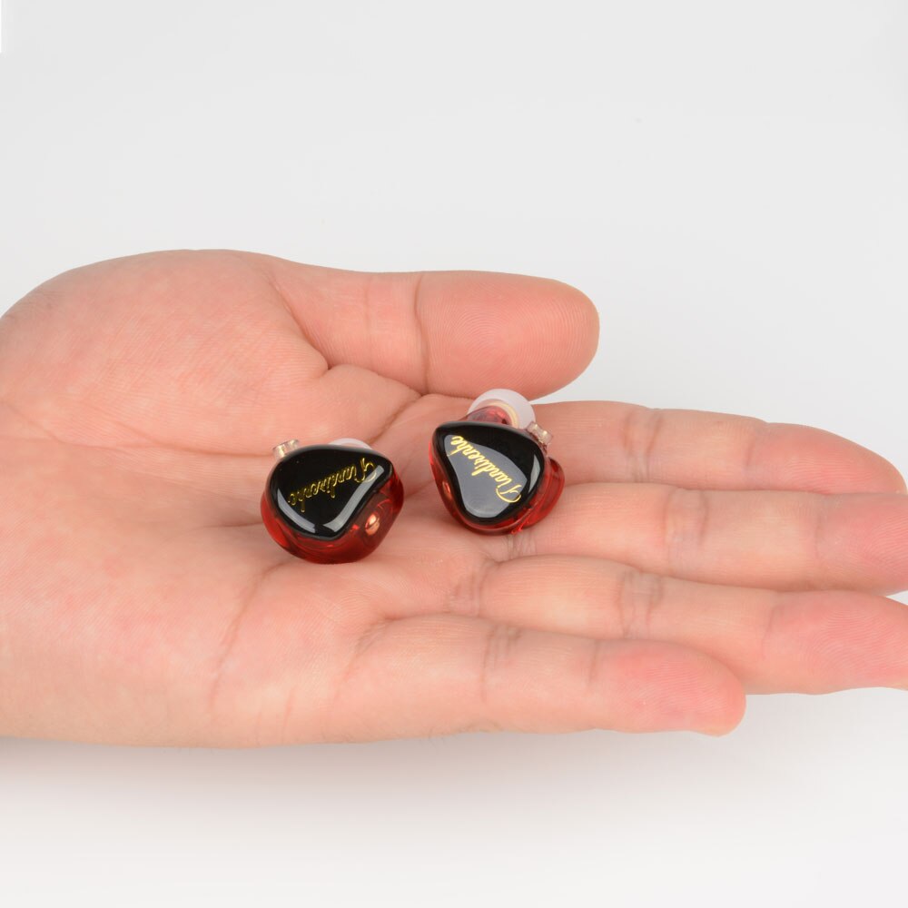 avec Tuning bouche HIFI écouteurs IEM 0.78 résine écouteurs dynamique casque DJ scène Sports monocristallin cuivre mise à niveau câble