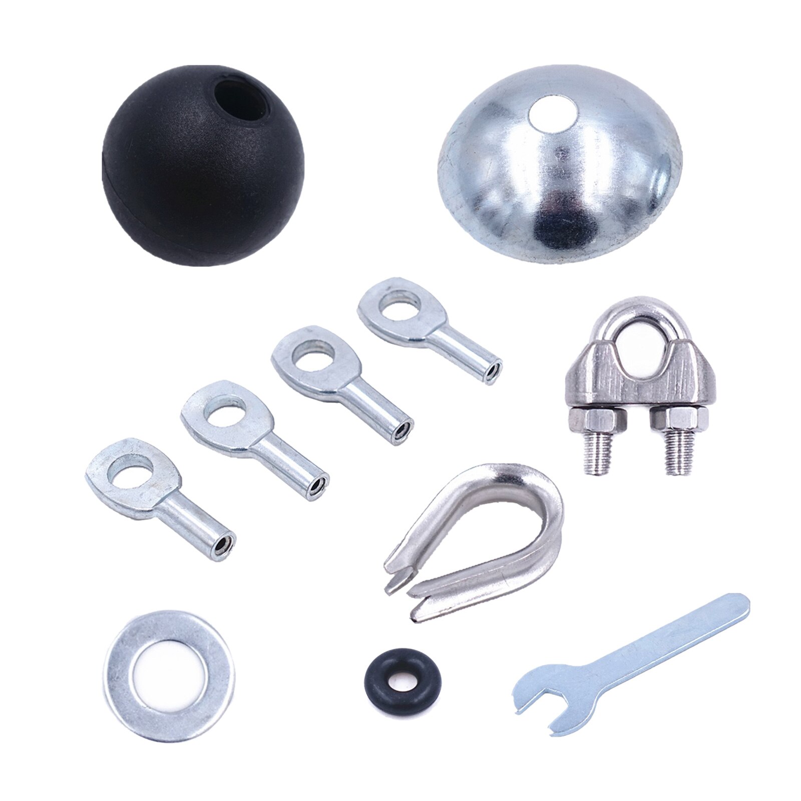 Newton Fitness MW-5 Weight Plate Pin - Voor 50 mm Halterschijven (Extra Gewicht op Krachtstation