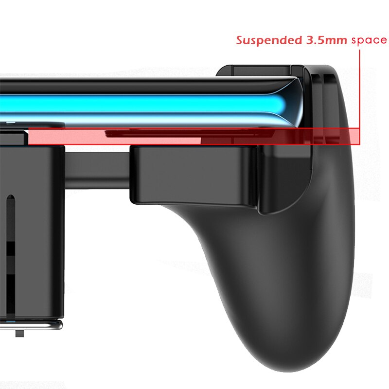 Handy-kühlgriff, halbleiter-lüfterhalterung für iphone xs max, xs, xr, handy-kühler, gamepad-controller