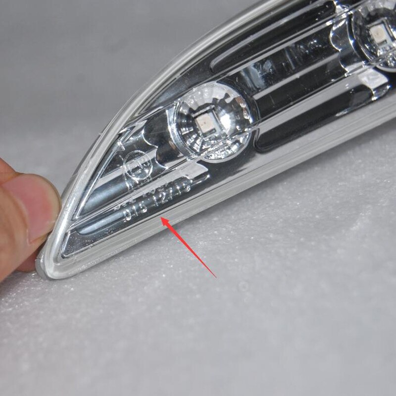 CAPQX Genuine For Hyundai Tucson IX35 Rearview Mirror Turn Signal Lamp light 87624 2S200 / 876142S200