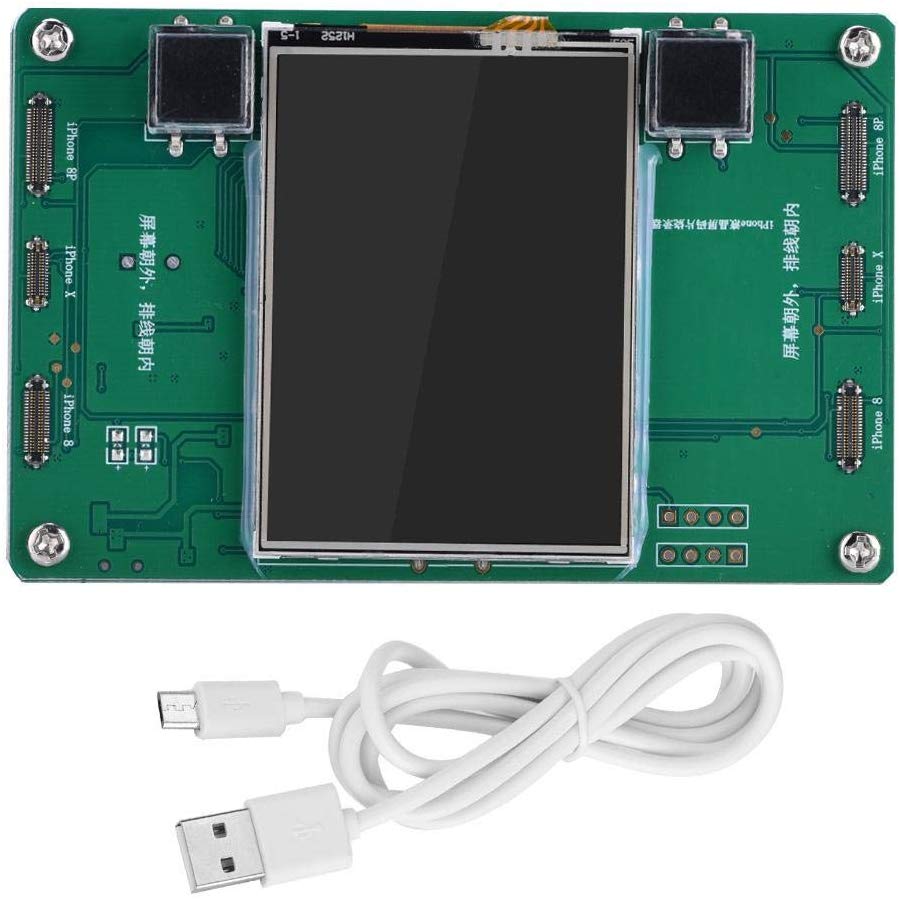 Sensor de luz ambiental caja programadora para iPhone 8 8 Plus X pantalla LCD fotosensible vibrar datos leer y escribir teléfono Repari herramientas